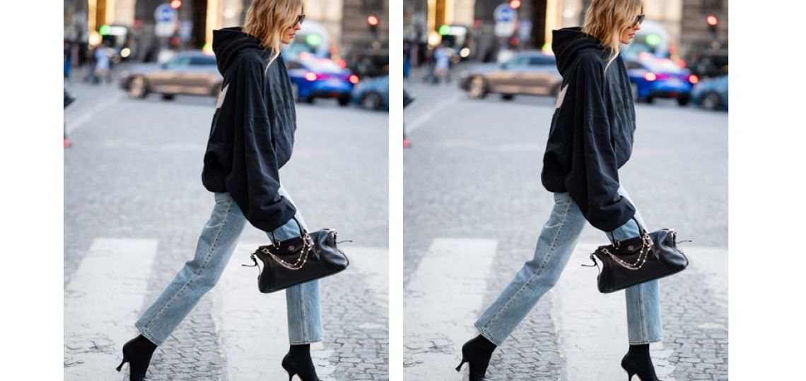 Buzo oversize y jeans anchos: cómo crear looks actuales este invierno 2026