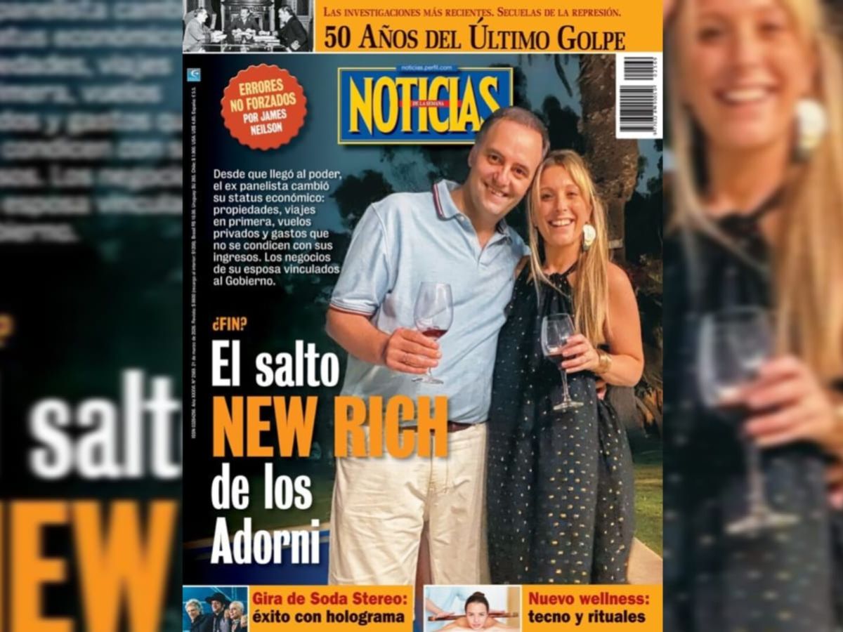 El salto new rich de los Adorni