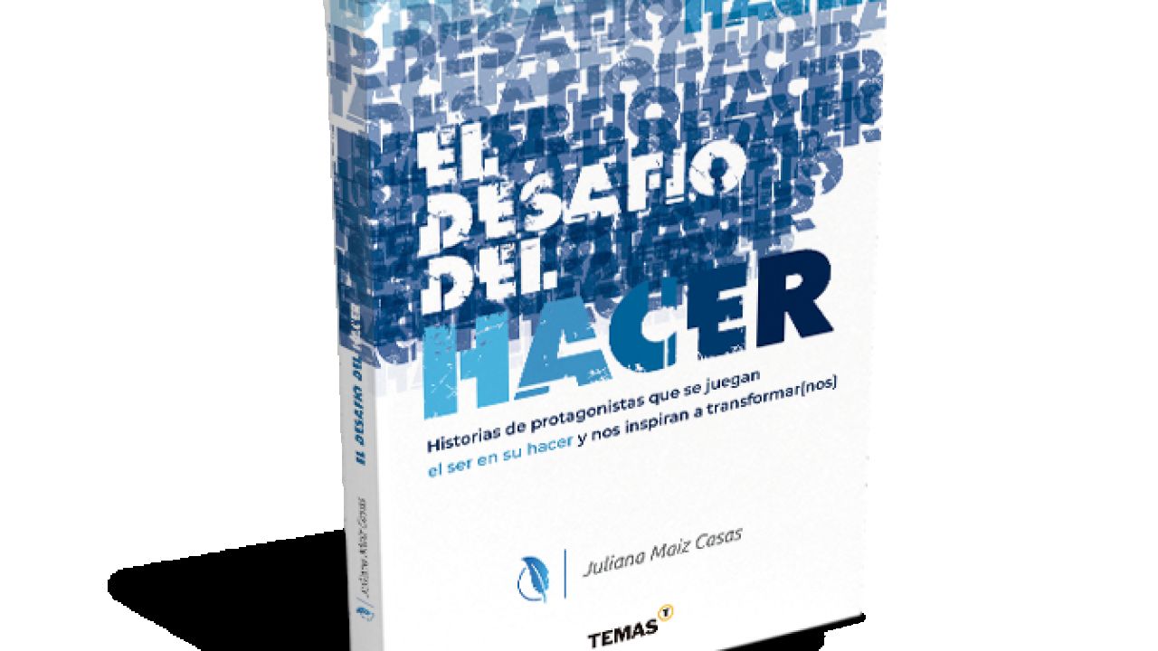 Libro desafio de hacer | Foto:CEDOC