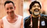 El momento "paranormal" de Luciano Pereyra cuando nombró a Diego Maradona durante una entrevista