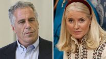 Princesa Mette-Marit y Jeffrey Epstein