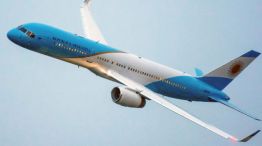 Avión presidencial.