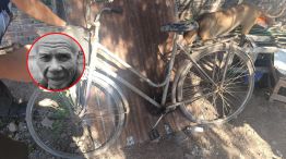 Benabé Navarro y la bicicleta hallada. 