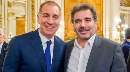 Diego Santilli y Cristian Ritondo