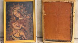 La PSA interceptó una pintura antigua con importante valor histórico 20260320