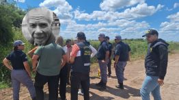 La zona donde encontraron el cuerpo de Bernabé Navarro.