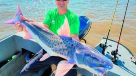 Patíes descomunales brindan combates en los canales profundos