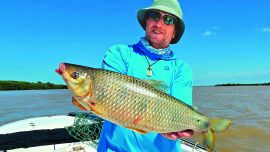 Cara a cara con la dama del río