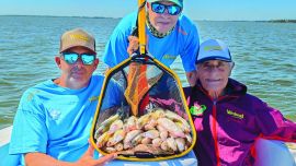 Chascomús volvió al podio de la pesca.