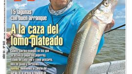 Tapa de Revista Weekend de abril 2026.