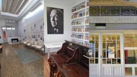Borges: el escritor secreto en una biblioteca de Boedo