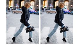 Buzo oversize y jeans anchos: las prendas infalibles del invierno 2026