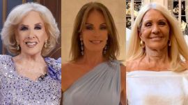 De Mirtha Legrand a Nequi Galotti y Evelyn Scheidl, todos los looks de una noche de diseño y glamour