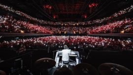 Fito Páez en el Movistar Arena: "Nunca voy a terminar de agradecerles el amor que me dan"