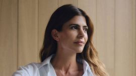 Juliana Awada marcó cuál es el color de la temporada con un total look