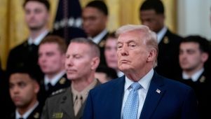 President Trump Hosts Commander In Chiefs Trophy Presentation