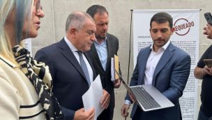 Luis juez denuncia a Passerini