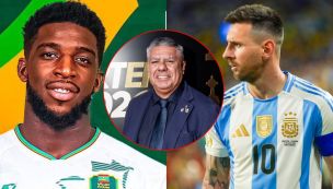 Argentina vs. Mauritania