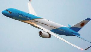 Avión presidencial.