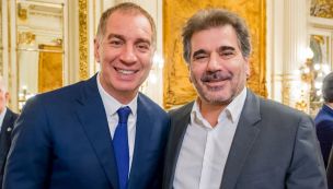 Diego Santilli y Cristian Ritondo