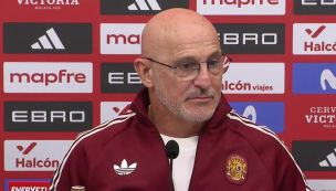 Luis de la Fuente, seleccionador de España