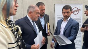 Luis juez denuncia a Passerini