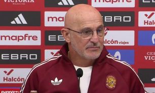 Luis de la Fuente, seleccionador de España