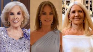 De Mirtha Legrand a Nequi Galotti y Evelyn Scheidl, todos los looks de una noche de diseño y glamour