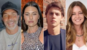 Mariano Martínez, Sofía Jujuy Jiménez, Benicio Gravier y Gege Neumann