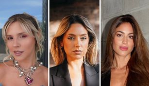 Pauli Vetrano, Sofía Martínez y Agustina Casanova