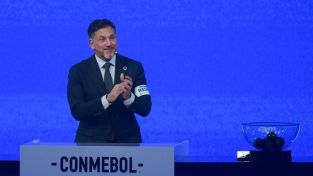 Alejandro Domínguez, presidente de CONMEBOL