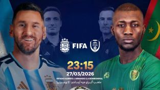 Argentina vs Mauritania
