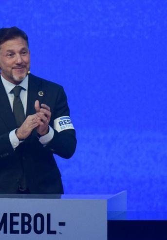 Alejandro Domínguez, presidente de CONMEBOL