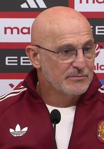 Luis de la Fuente, seleccionador de España