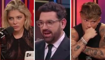 La Reini, Damián Betular e Ian Lucas