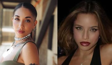 María Becerra y Emilia Mernes