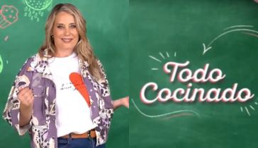 Rocío Marengo en la promoción de su programa en El Nueve