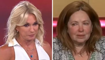 Yanina Latorre y Andrea del Boca