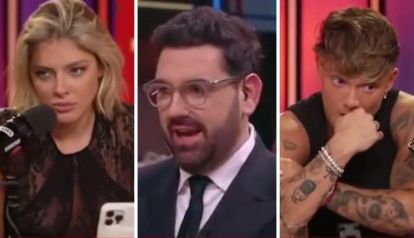 La Reini, Damián Betular e Ian Lucas