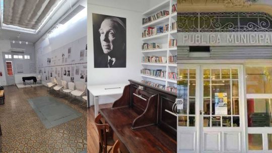 Borges: el escritor secreto en una biblioteca de Boedo