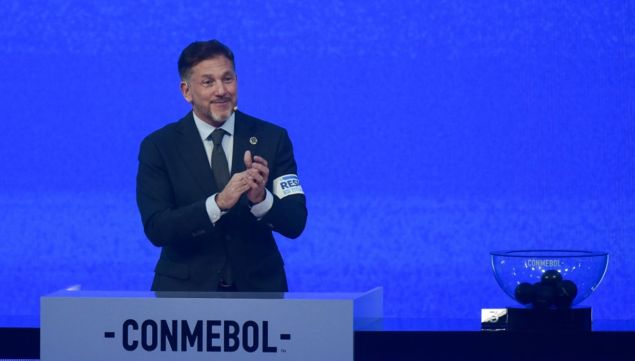 Alejandro Domínguez, presidente de CONMEBOL