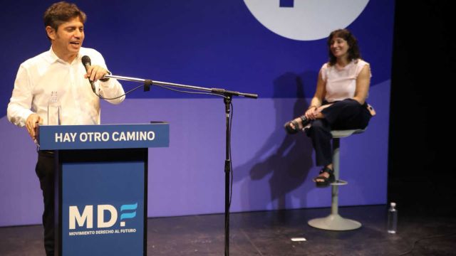 Axel Kicillof movimiento derecho al futuro 20260319