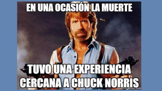 Chuck Norris - memes 20032026