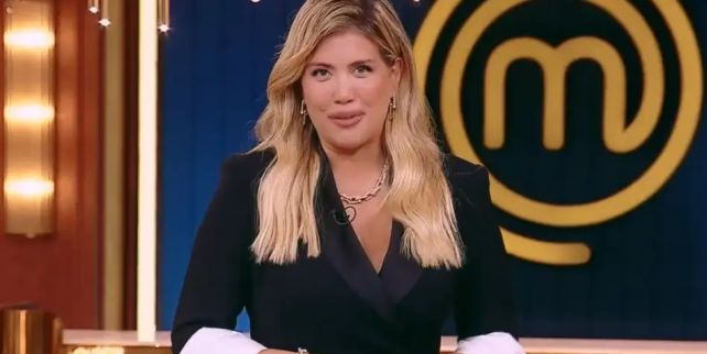 Wanda Nara en MasterChef Celebrity