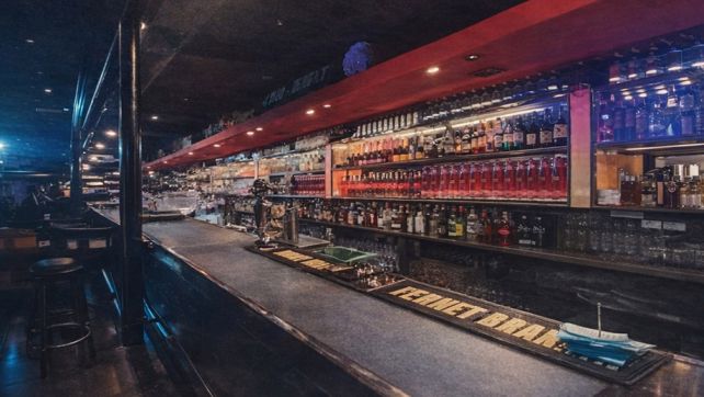 El local investigado es el denominado “D’Lirio”, ubicado frente el cementerio de la Recoleta.