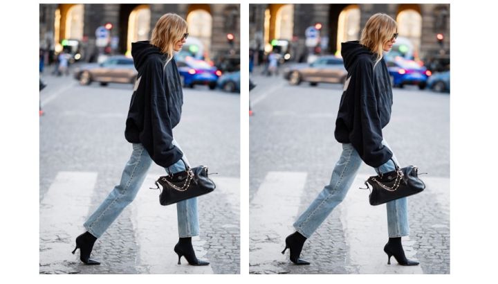 Buzo oversize y jeans anchos: las prendas infalibles del invierno 2026