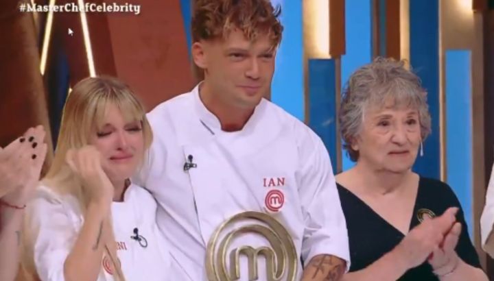 Ian Lucas es el ganador de MasterChef Celebrity Argentina