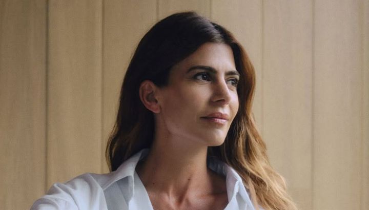 Juliana Awada marcó cuál es el color de la temporada con un total look 