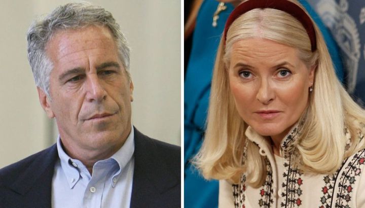 Tras semanas de silencio, la princesa Mette-Marit habló sobre su relación con Jeffrey Epstein