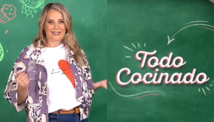 El Nueve lanzó la promoción de "Todo Cocinado", el nuevo programa de Rocío Marengo